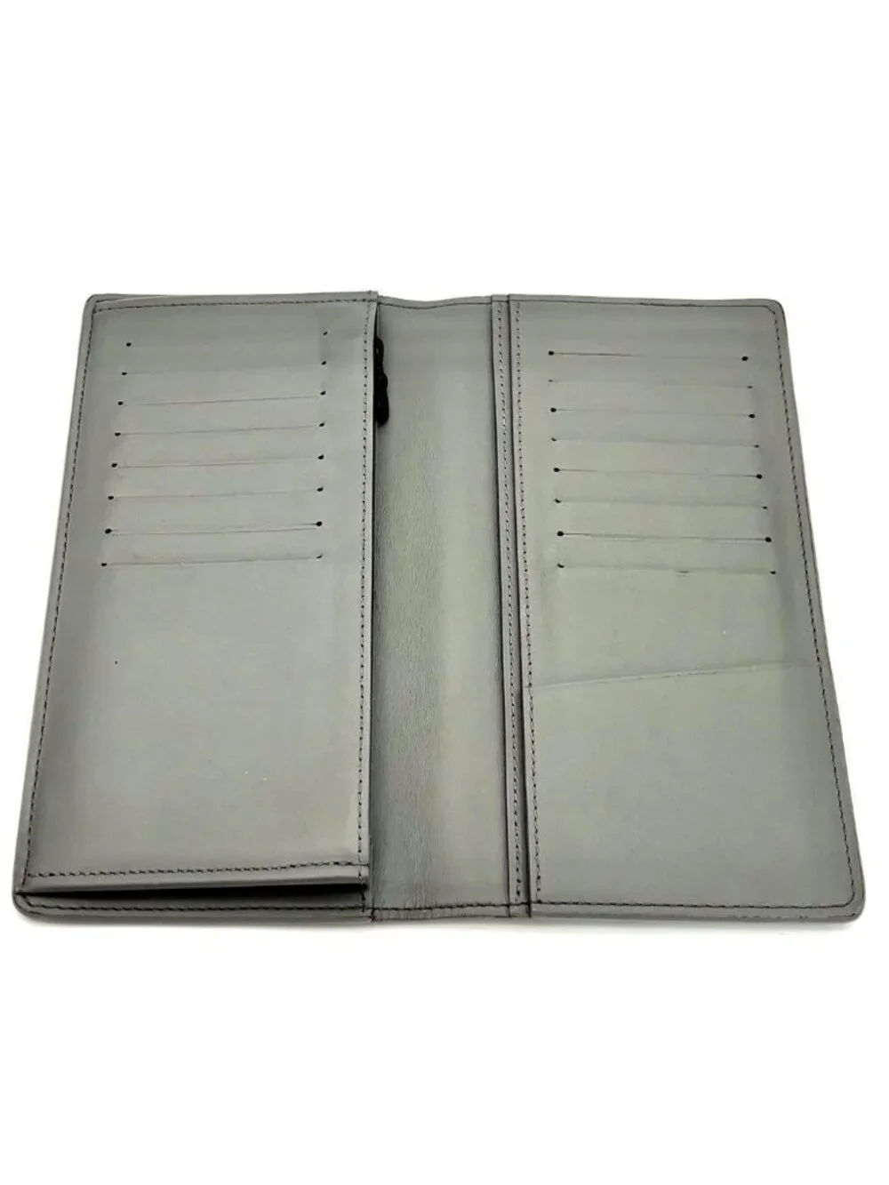 Louis Vuitton Wallet Portefeuille Brazza Monogram Shadow Gray